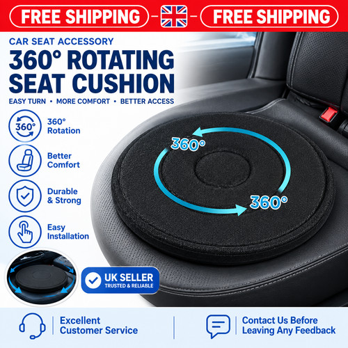 360 swivel seat - 360°,