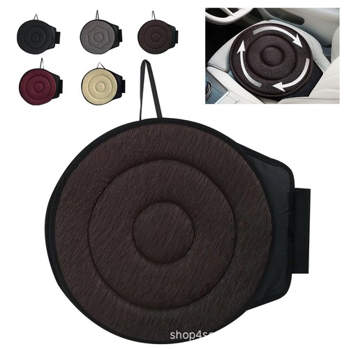 Rotating seat cushion swivel - seat,