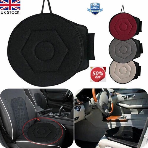 Rotating seat cushion swivel - rotating,