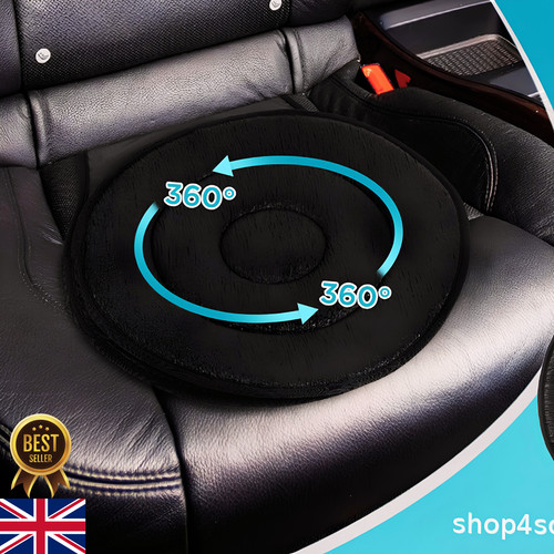 Portable swivel cushion 360 - portable,