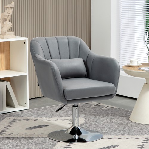 Homcom stylish retro swivel - retro,