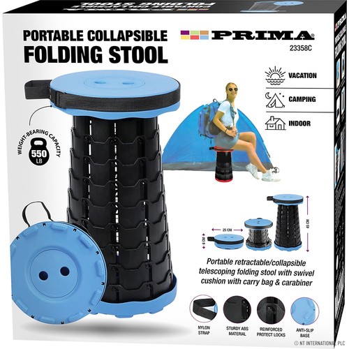Portable folding stool - portable,