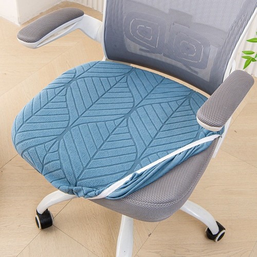Elastic material swivel chair - material,