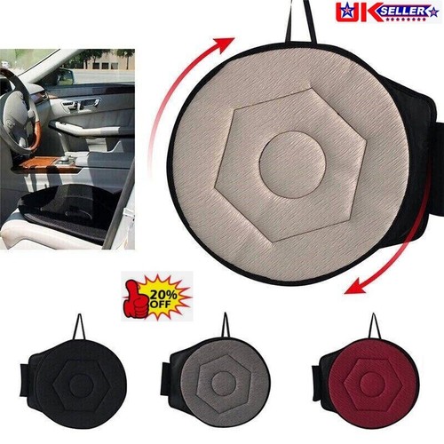 Rotating seat cushion swivel - seat,