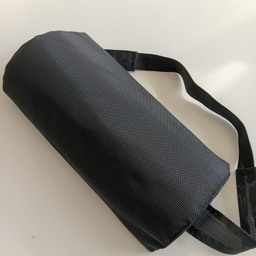 Black sponge pillow for - black,