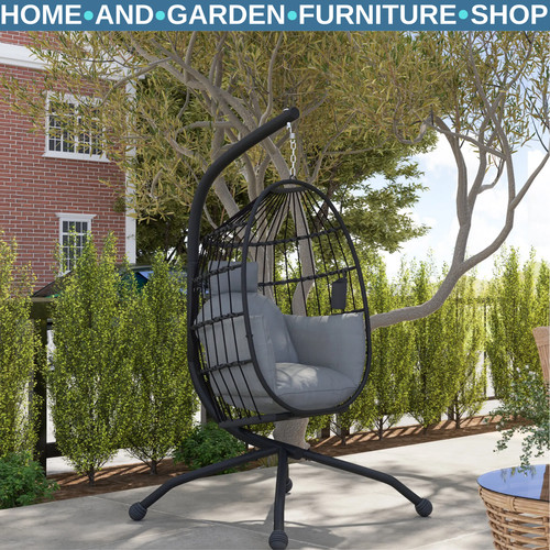 Outdoor garden egg chair - outdoor, patio