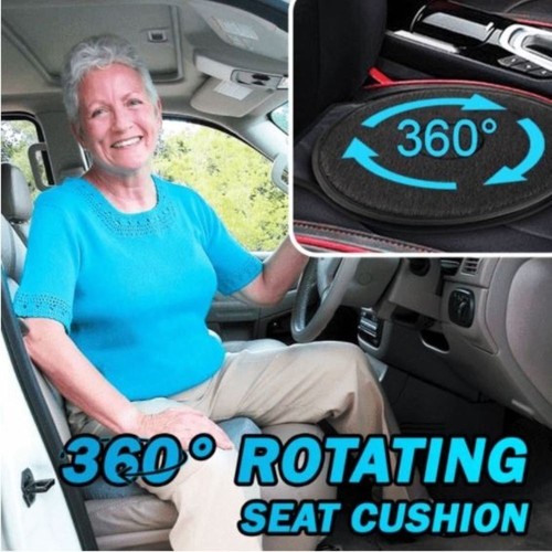 Portable swivel cushion - swivel,