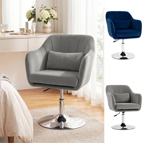 Stylish retro velvet - stylish, swivel