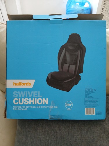 Rotating seat swivel cushion - rotating,