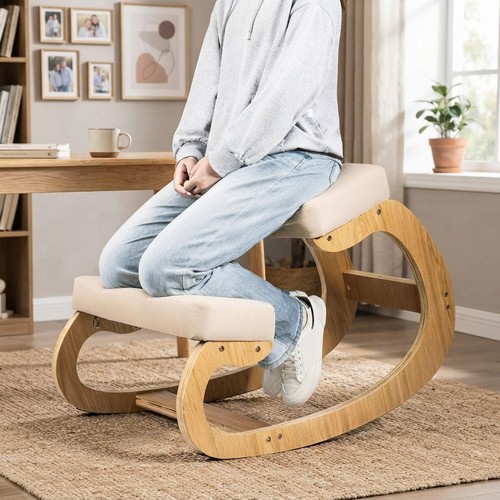 Adjustable ergonomic kneeling - adjustable,