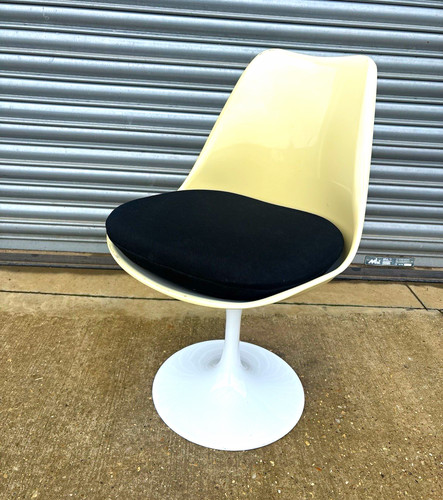 Swivel accent chair cream - swivel,