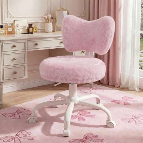 Cute bow inspired vanity chair - cute,