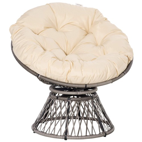 Rattan moon chair - chair,, 360°