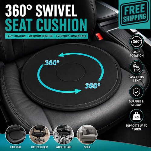 360 swivel seat cushion - swivel,