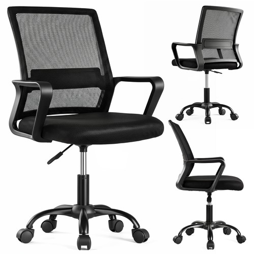 Adjustable swivel office chair - swivel,