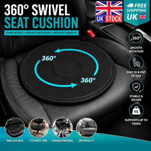 360 swivel seat cushion - 360°,