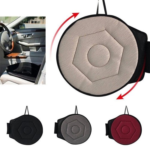 Rotating seat cushion - rotating, swivel